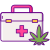 Foglia di Marijuana icon