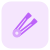 Tongs for picking up hot items layout icon