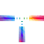 Rainbow Crosshair icon