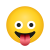 Face With Tongue icon