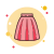 Skirt icon