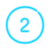 2 circulado icon