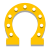 Horseshoe icon