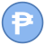 Simbolo del peso icon