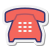 Téléphone raccroché icon