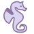 Seahorse icon