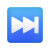 Next-Track-Button-Emoji icon