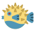 Pufferfish icon