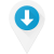 Download Location Data icon