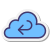 Nuage droit icon