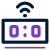 desk clock icon