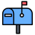 Mailbox icon