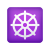 Rad des Dharma-Emoji icon