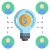 Crowdfunding icon