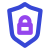 Double protection icon
