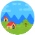 Farmhouse icon