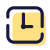 Square Clock icon