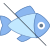 Pas de poisson icon