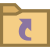 Cartella link simbolici icon
