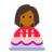생일-케이크를 든 소녀-피부-유형-5 icon