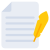 Writing icon