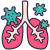 Infected Lungs icon