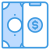 外部支払い通貨itim2101-blue-itim2101-2 icon