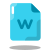 Word File icon