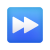 emoji de botão de avanço rápido icon