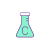 Flask With Carbon Sample icon