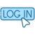 Log in icon