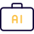 Engineering careers in artificial intelligence and machine learning program icon
