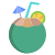 Coconut icon