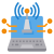 Laptop Signal icon
