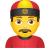 중국 모자를 쓴 남자 icon