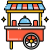 Food Cart icon