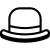 Bowler Hat icon