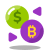 Intercambio de Bitcoin icon