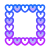 Heart Border icon