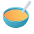 Schüssel-mit-Löffel-Emoji icon