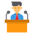 Speech icon