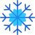 Fiocco di neve icon