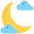 Half moon icon