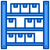 magazzino-scaffale-esterno-xnimrodx-blu-xnimrodx icon