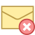 Message supprimé icon