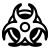 Biohazard icon