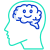 Mind icon