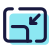 Shrink icon