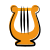 Lyre icon