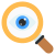 olho-de-pesquisa-externo-gdpr-flat-vol-2-vectorslab icon